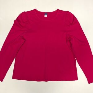 Old navy long sleeve top blouse size L